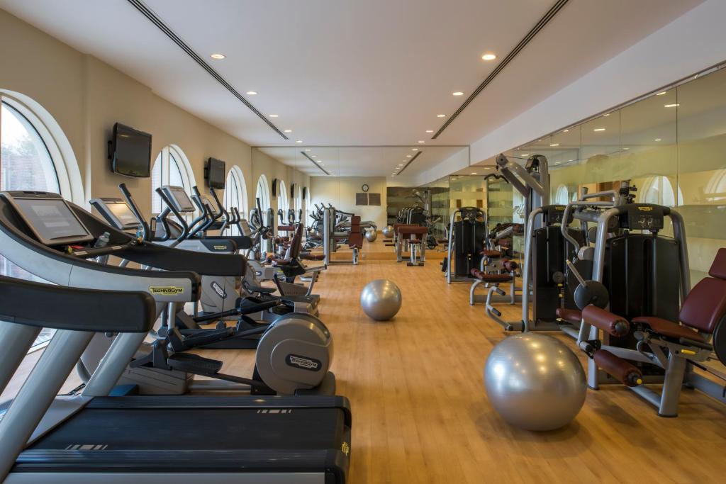 Excellent fitness facilities