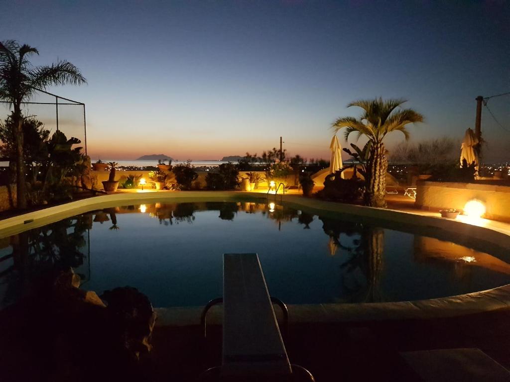 Villa Timea Piscina e Tennis Vista Isole Egadi - 4