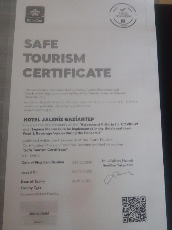 Jaleriz Gaziantep Hotel photo