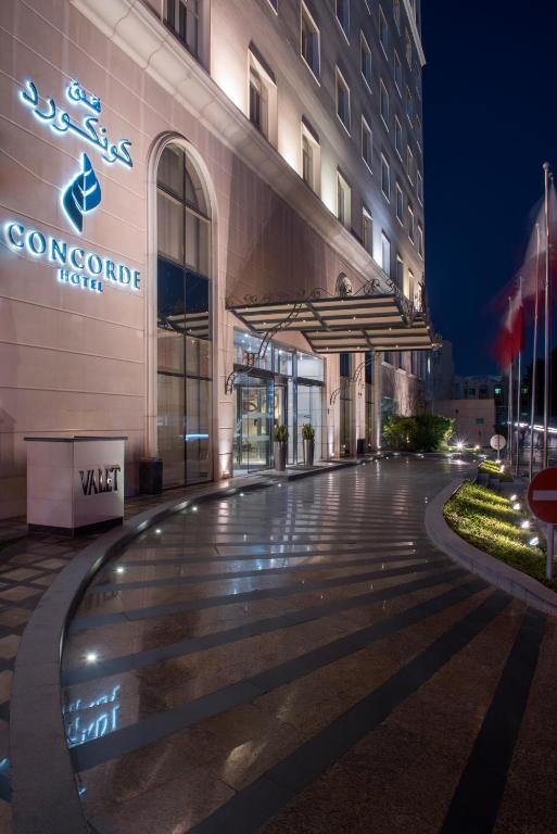 Entrance, Concorde Hotel Doha in Doha