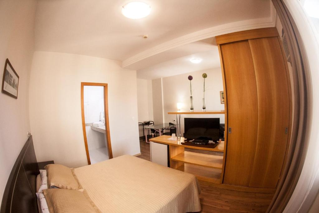 Unidade no Hotel Piemonte - Vila da Serra photo