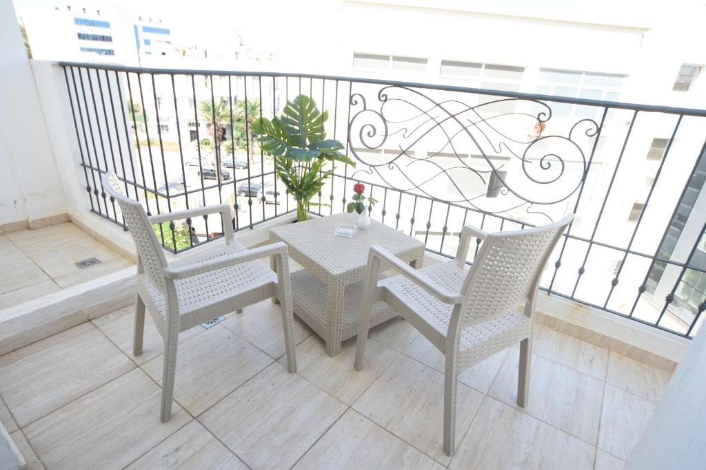 Balcon/terrasse