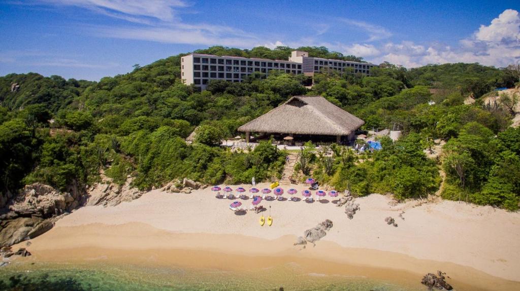 Descubrir 113+ imagen isla natura beach huatulco comentarios