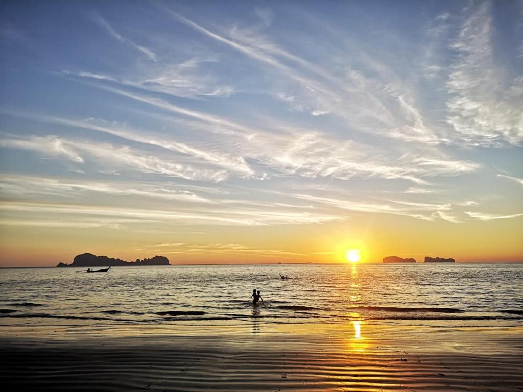 Beach, Sukorn Andaman Beach Resort in Trang