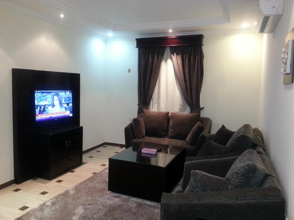 Guestroom, Dorar Darea Hotel Apartments - Al Malqa in Riyadh