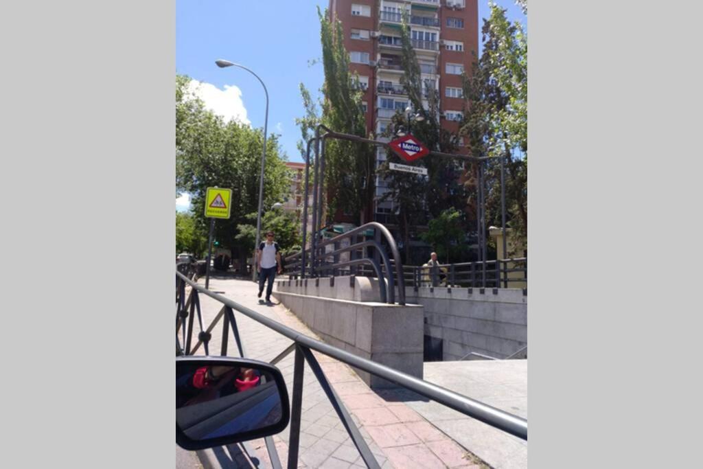 R22-Loft en Madrid con aire acondicionado y Wifi 전경
