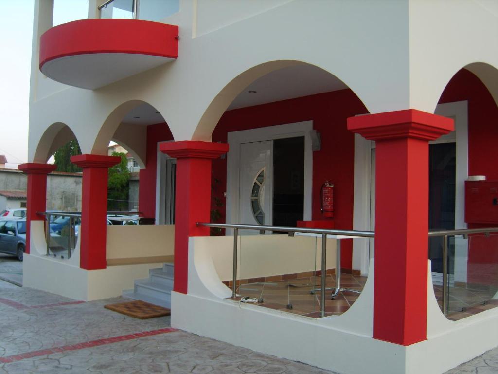 Valena Studios — Hotel building in Nydri, Ionian Islands