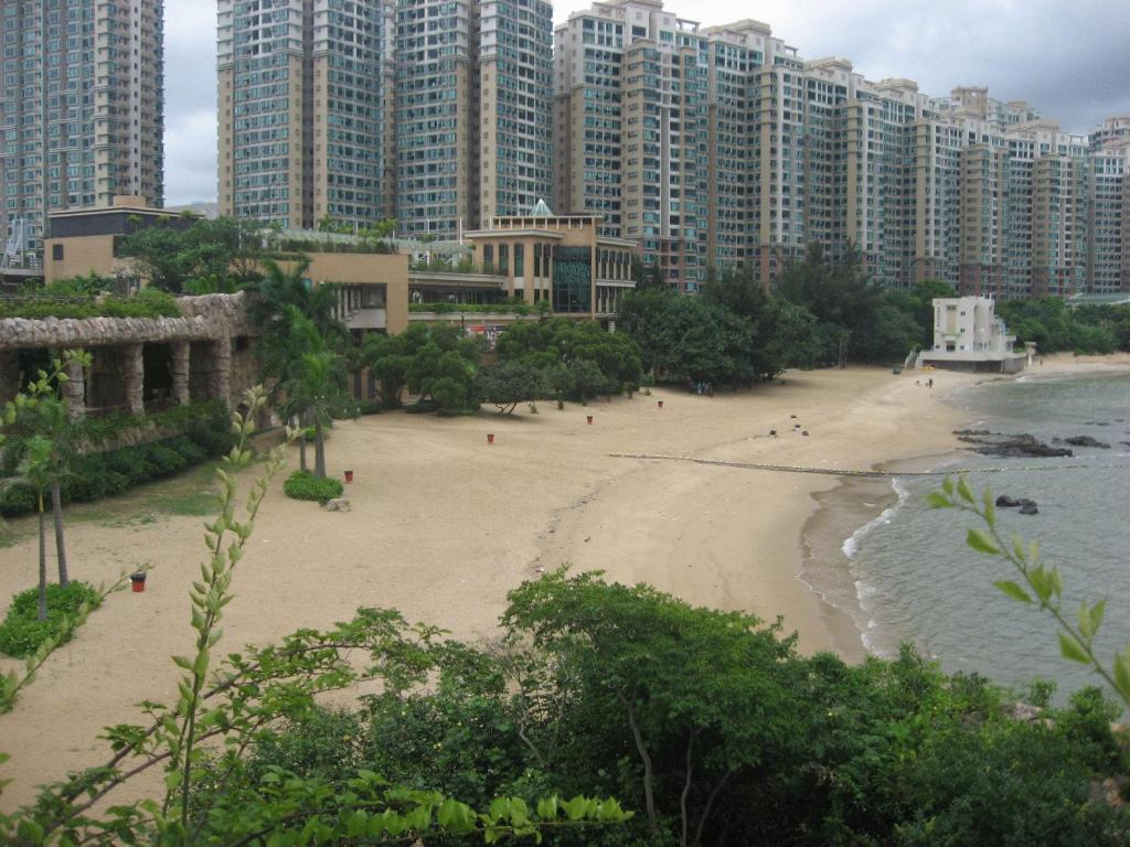 Beach, Noah’s Ark Hotel & Resort in Hong Kong
