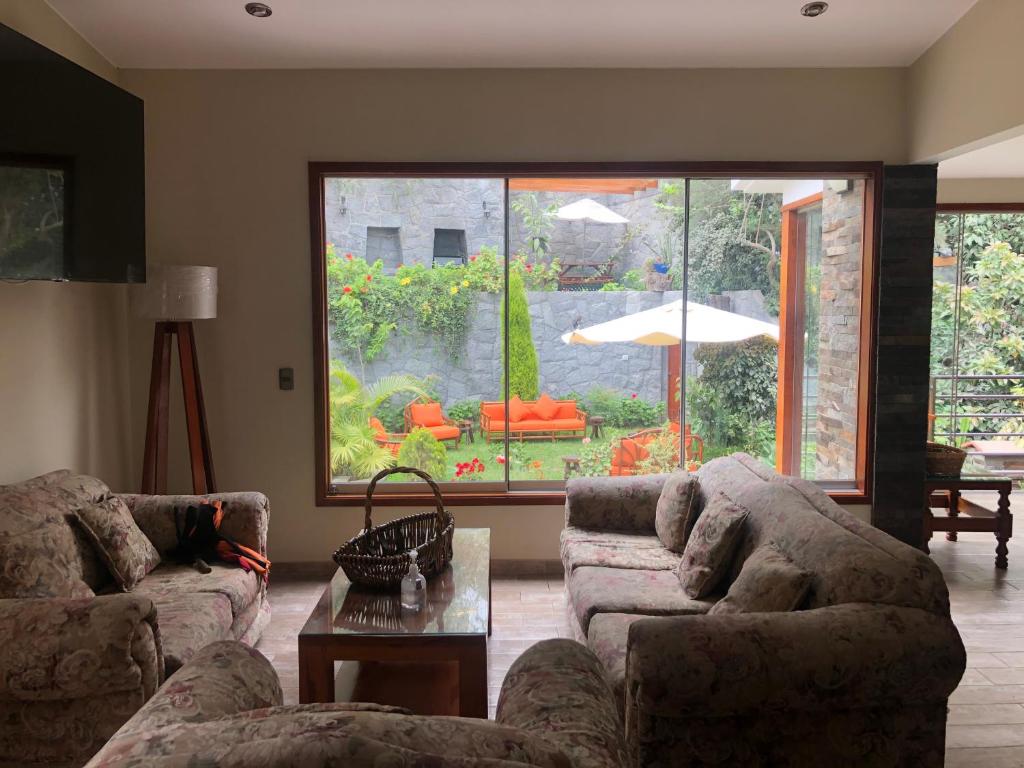 Casa Campo Machu Picchu - Club Los Girasoles Chaclacayo 전경