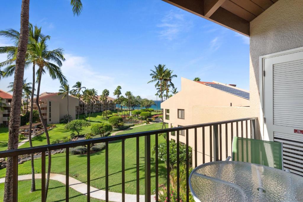 Kamaole Sands 2-406, Ocean Views, Split AC, 2 Bdrm, Wailea