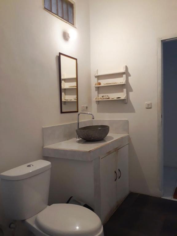 Well-appointed bathrooms