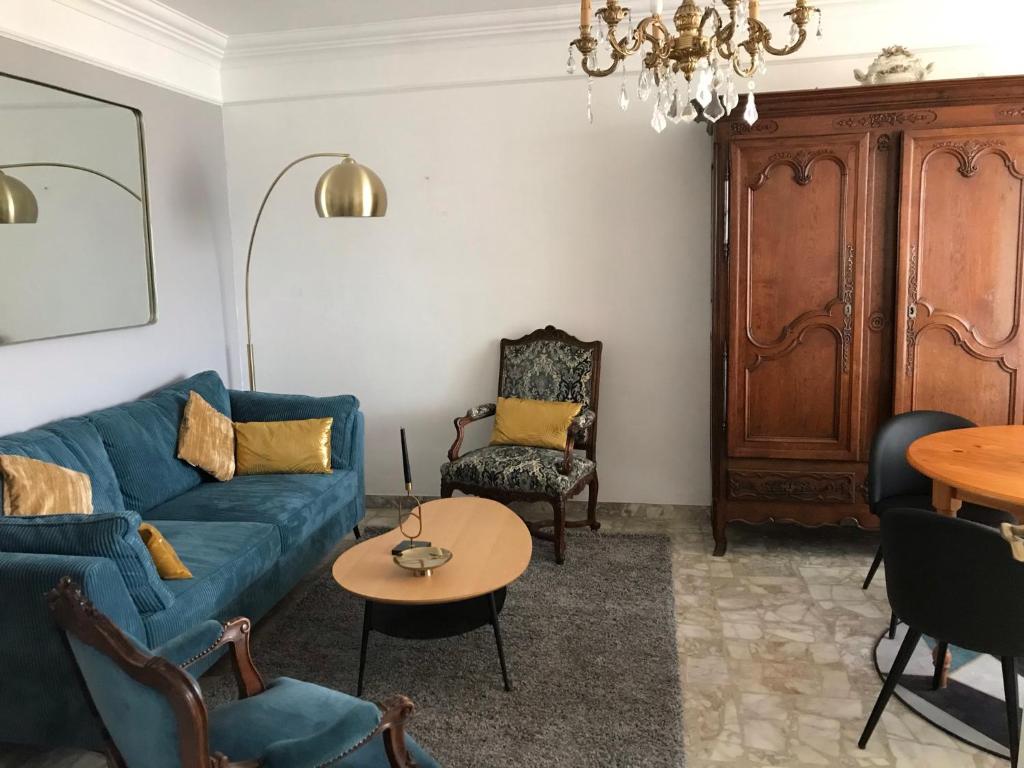 Appartement climatisé F3 proche plage port et aéroport - 3