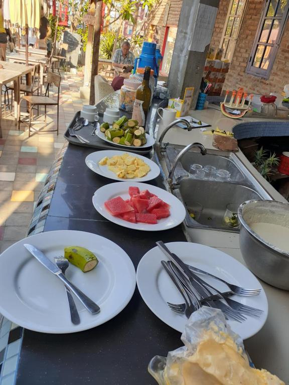 Food and beverages