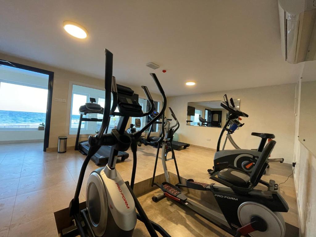 Fitness center