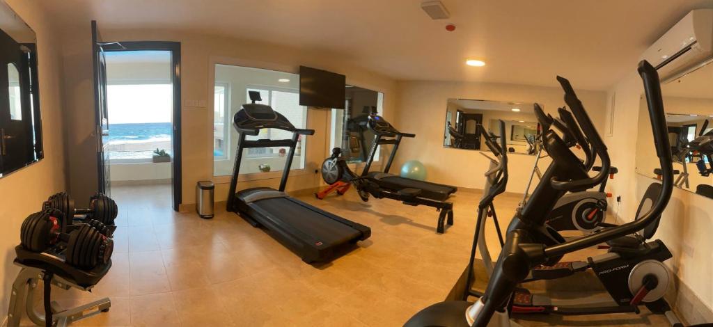 Fitness center