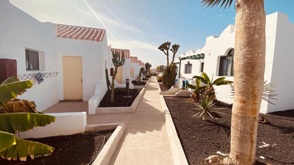 Casthotels Fuertesol Bungalows — Hotel building in Caleta De Fuste, Canary Islands