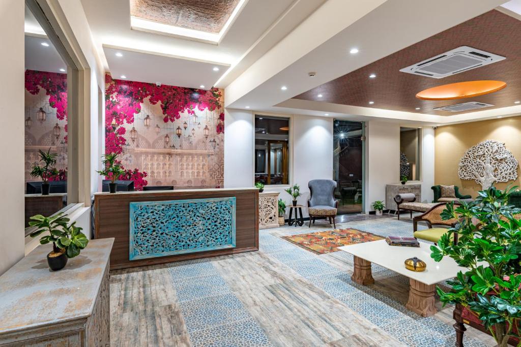 Anand Bagh Resort & Spa by Ananta フロント・ロビー