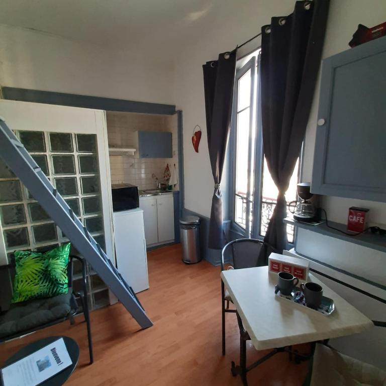 Studio indépendant centre ville Aix les bains - 3