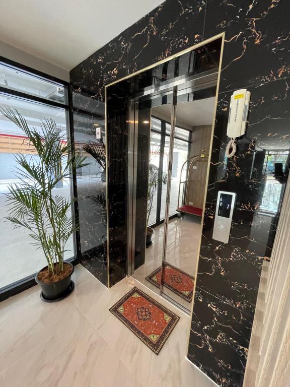 나파 호텔 로비