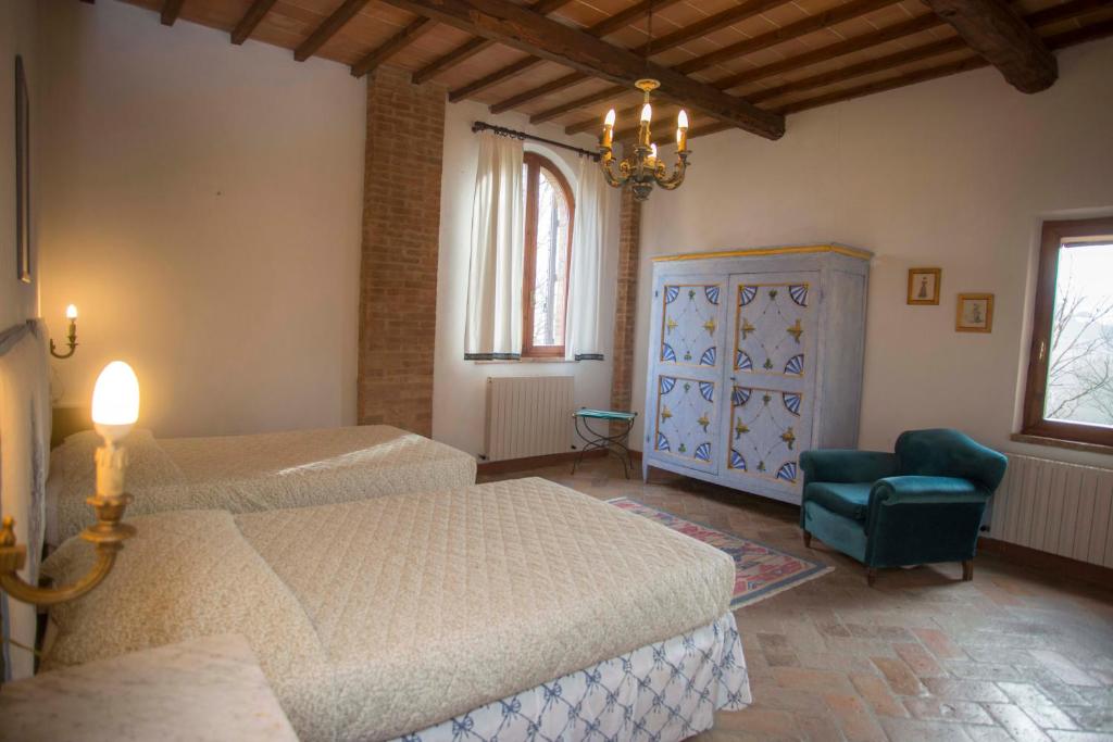 Agriturismo Poggiarellino - Montalcino - 4