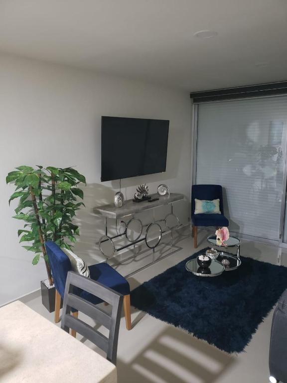 Departamento en malecon Portico Beach - 5