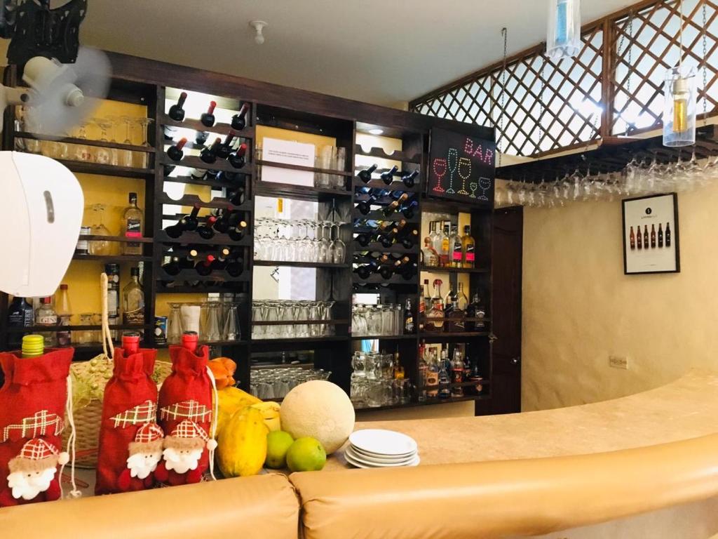 Bar/lounge, Hotel Casa Esmeralda in Samara