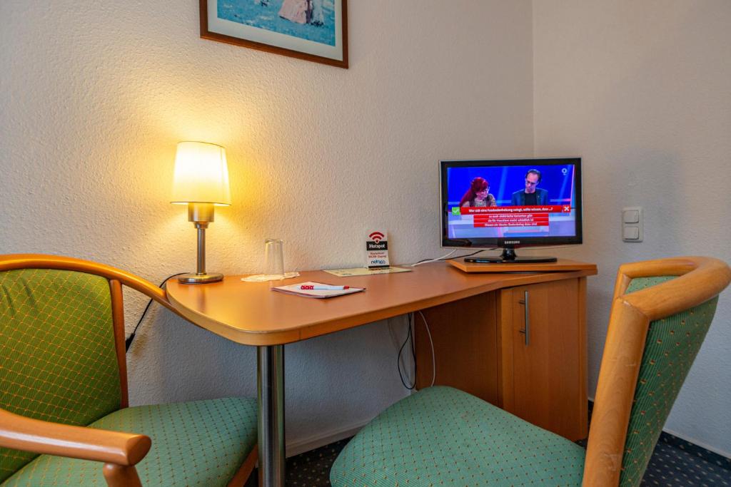 Hotel Rostock West im Kritzmow Park 전경