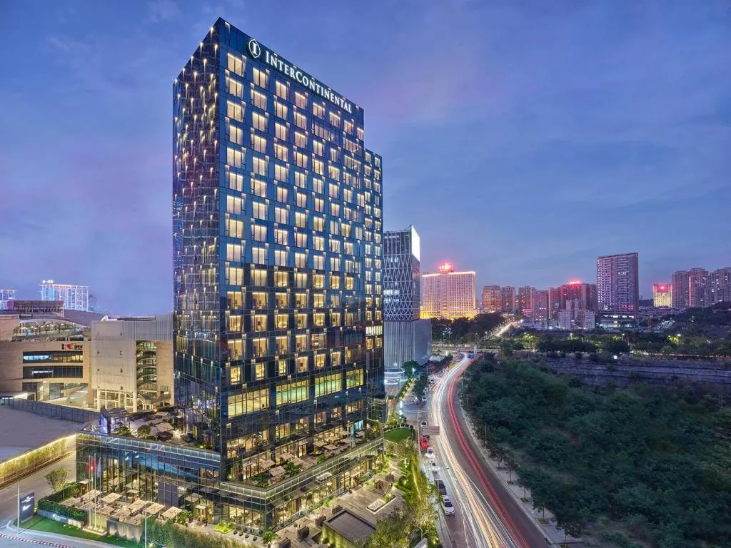 东莞洲际酒店，位于东莞的酒店