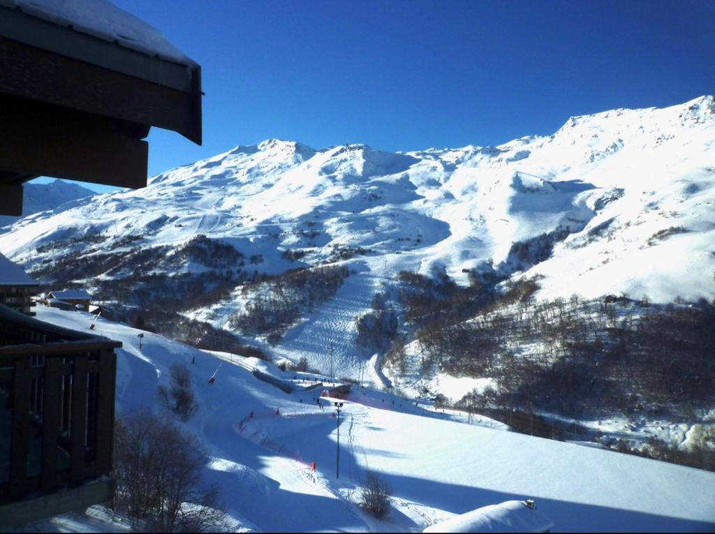 Les Menuires skis aux pieds - 1