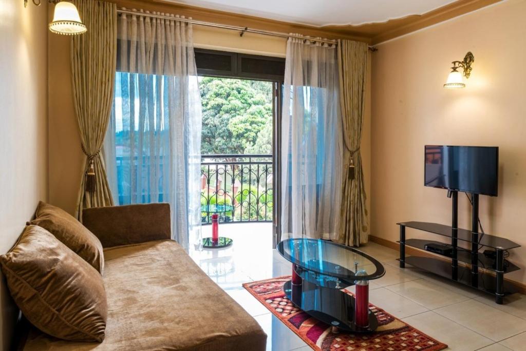 2 bedrooms apartment in Blue Pearl - Kampala 전경