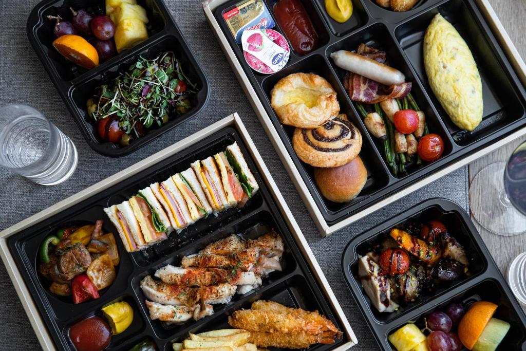 Food and beverages