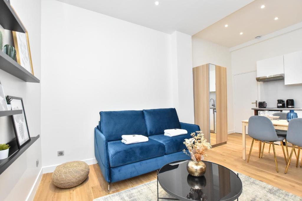 Welcoming apartment - 1BR-4P -Grands Boulevards - 3
