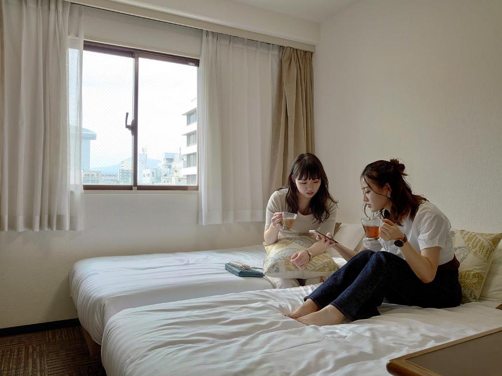 ホテルエリアワン大分 - Location image