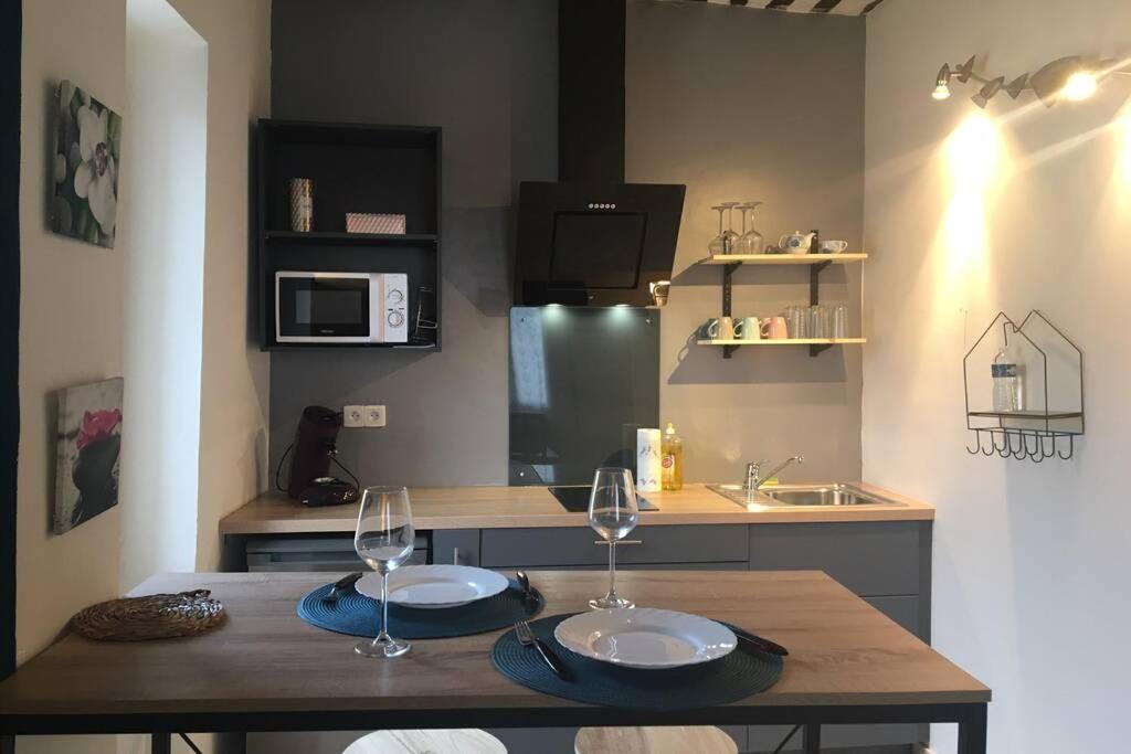 Studio de charme le Clos de l'Etang + place de parking - 4
