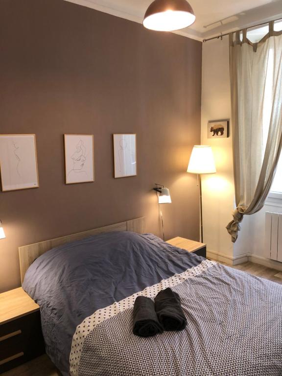 Magnifique Appartement 3 pièces Joliette Marseille PARKING PRIVATIF - 5