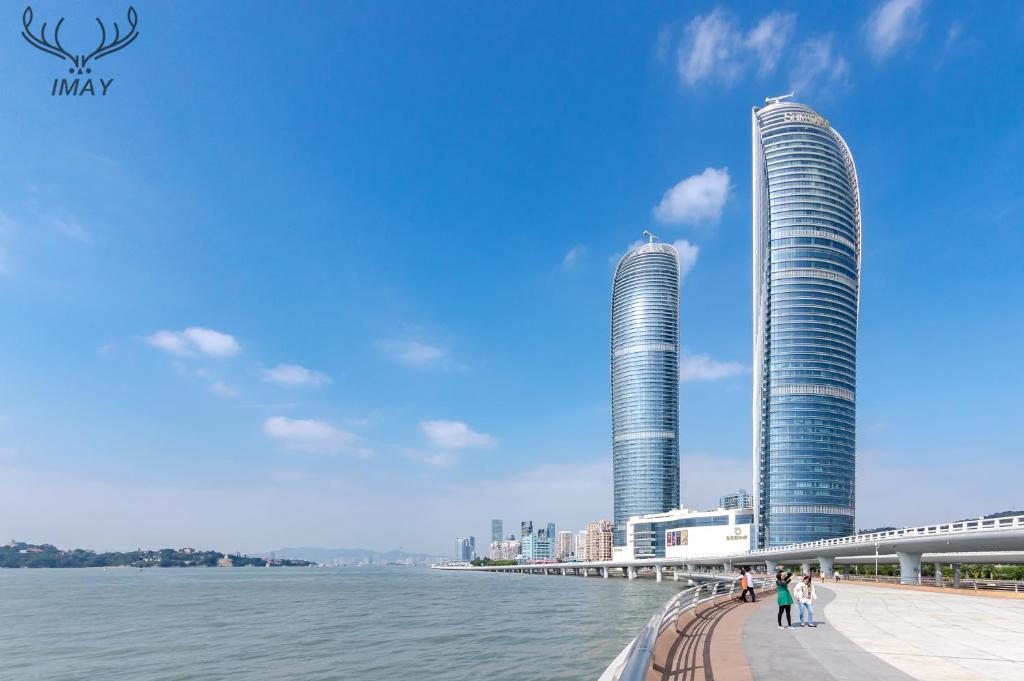 Xiamen Twin Tower Sea View Apartment — Hotel in Xiamen