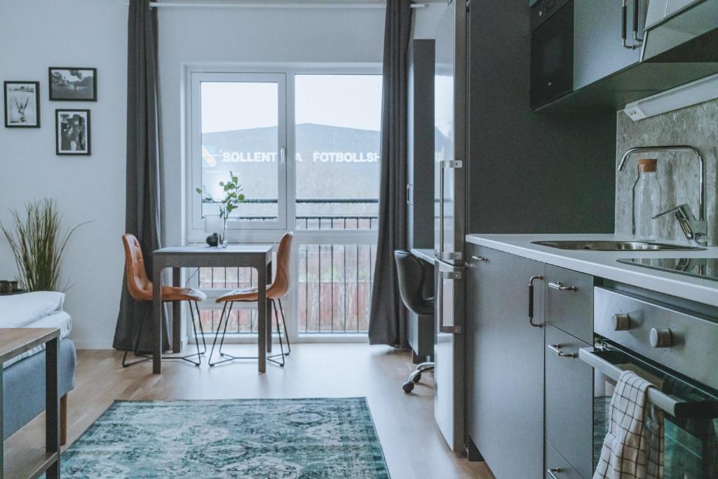 Magnolia House 주방 시설
