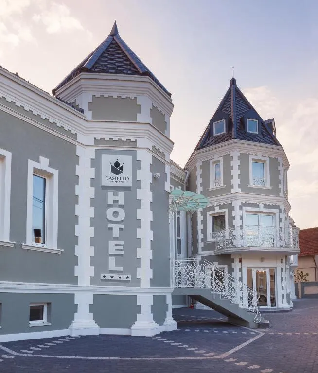 Castello Boutique Hotel, hotel in Čačak