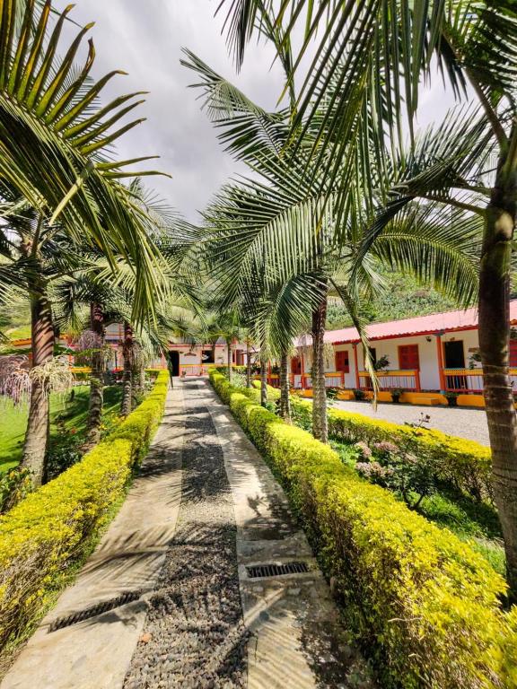 Hosteria El Paraiso — Hotel in Jardin