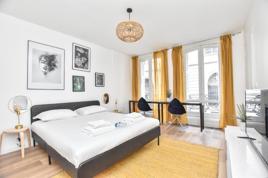 Superbe appartement 6P rue de Maubeuge photo