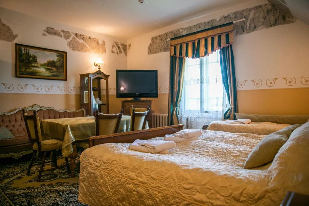 Cantervilla Castle, hotel in Otepää