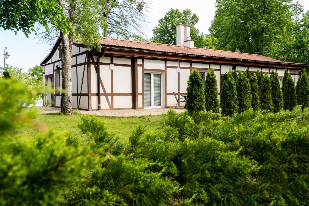 Apartament pod Grotem z Widokiem na Jezioro Oczy Mazur 전경
