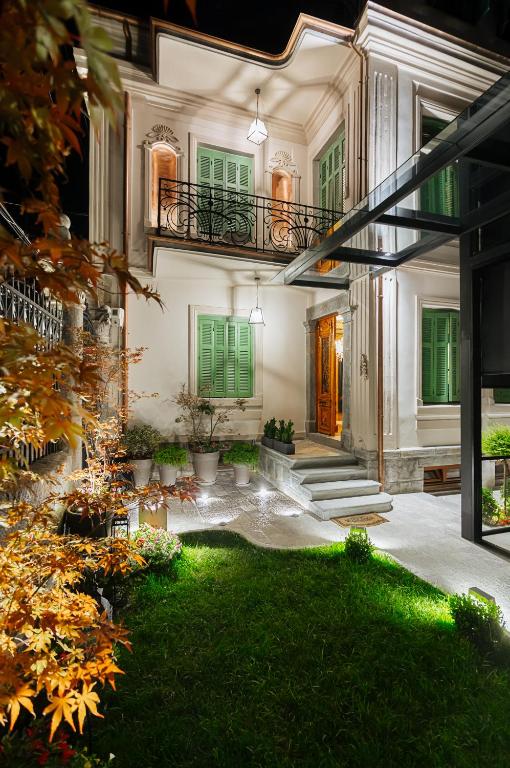 Tresor Art Boutique Hotel 外観