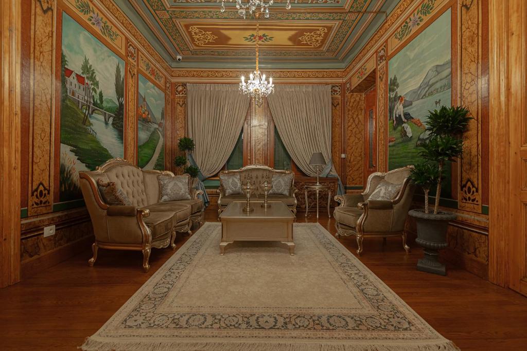 Tresor Art Boutique Hotel フロント・ロビー