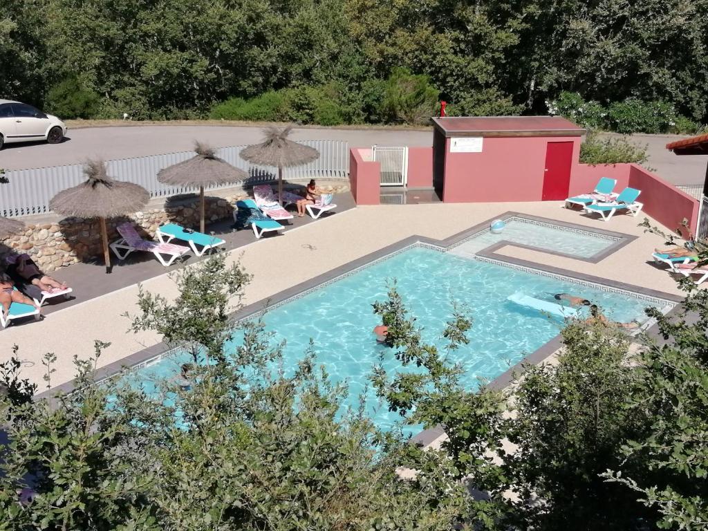 Camping Mas Llinas — Hotel in Ceret