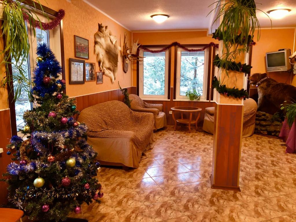 Baza Ekologicheskogo Turisma Tretniki 전경