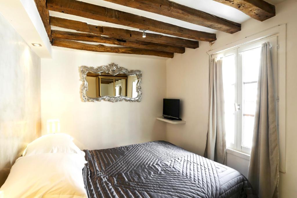 Habitat Parisien - 1BR-1BA - Duplex Louvre Museum - 3