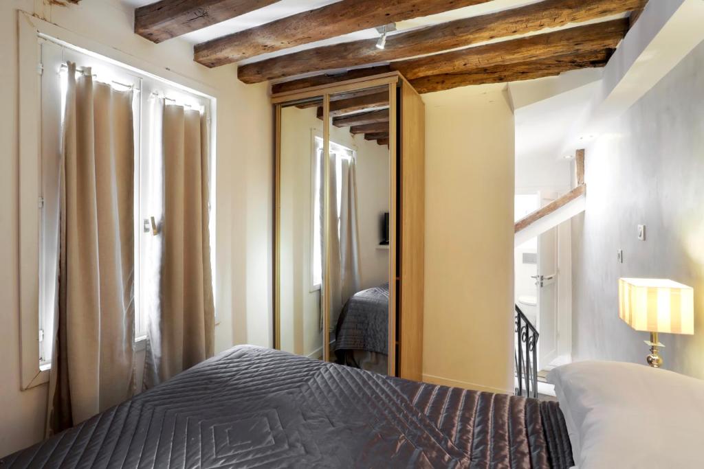 Habitat Parisien - 1BR-1BA - Duplex Louvre Museum - 4