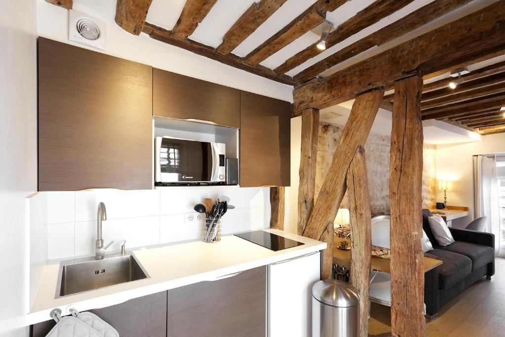 Habitat Parisien - 1BR-1BA - Duplex Louvre Museum - 5