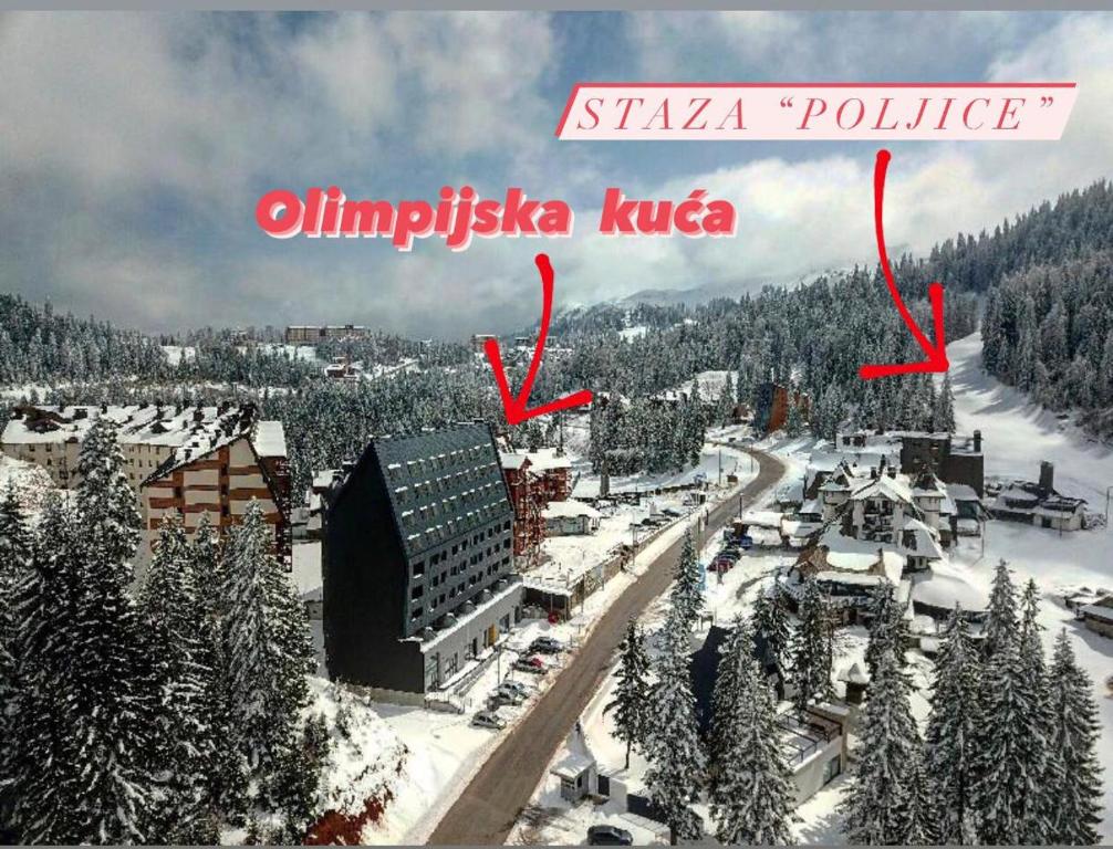 Olimpijska kuća Apartman Happy Dreams - 1